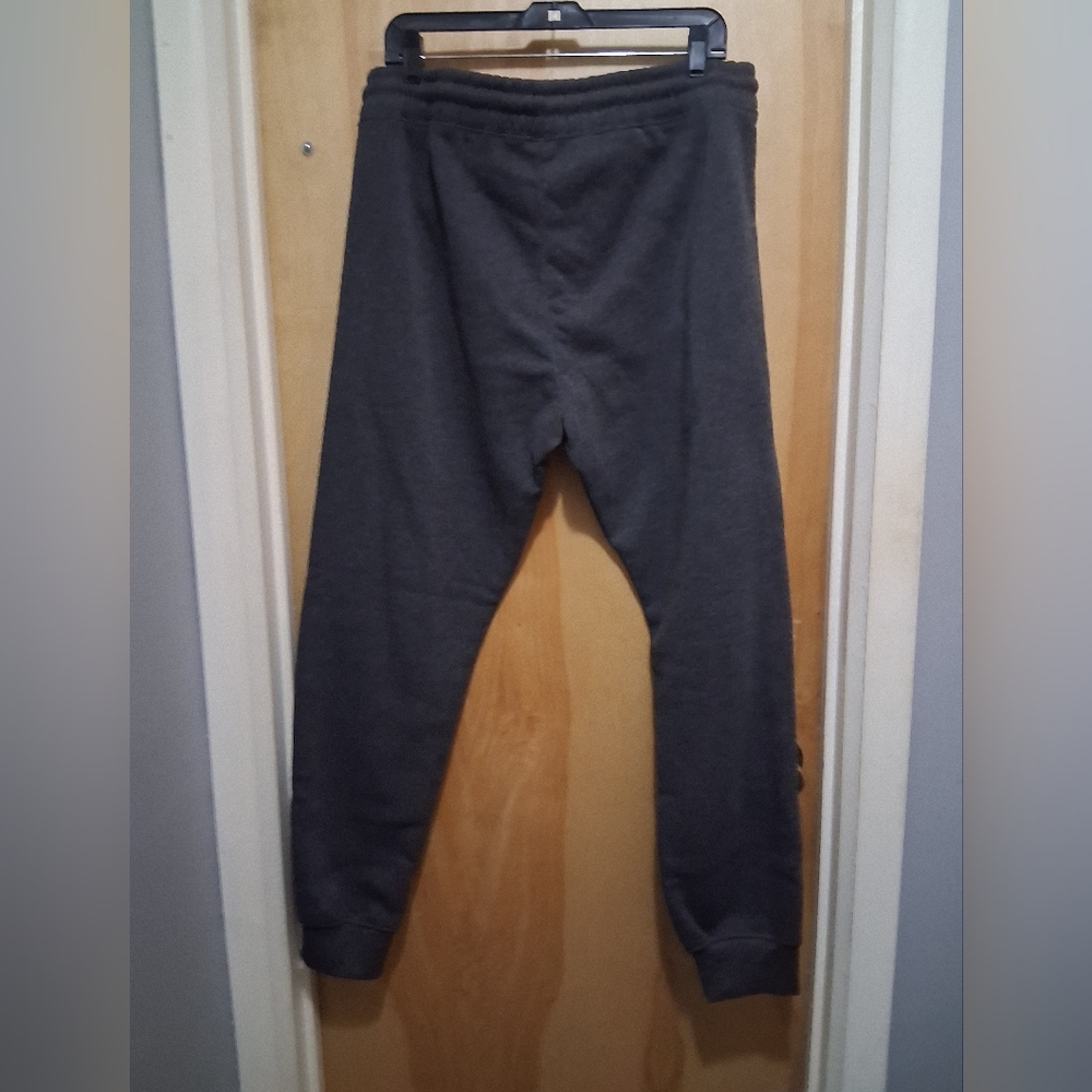 Men's Gray Jogger Pants 2XL - Picture 2 of 3
